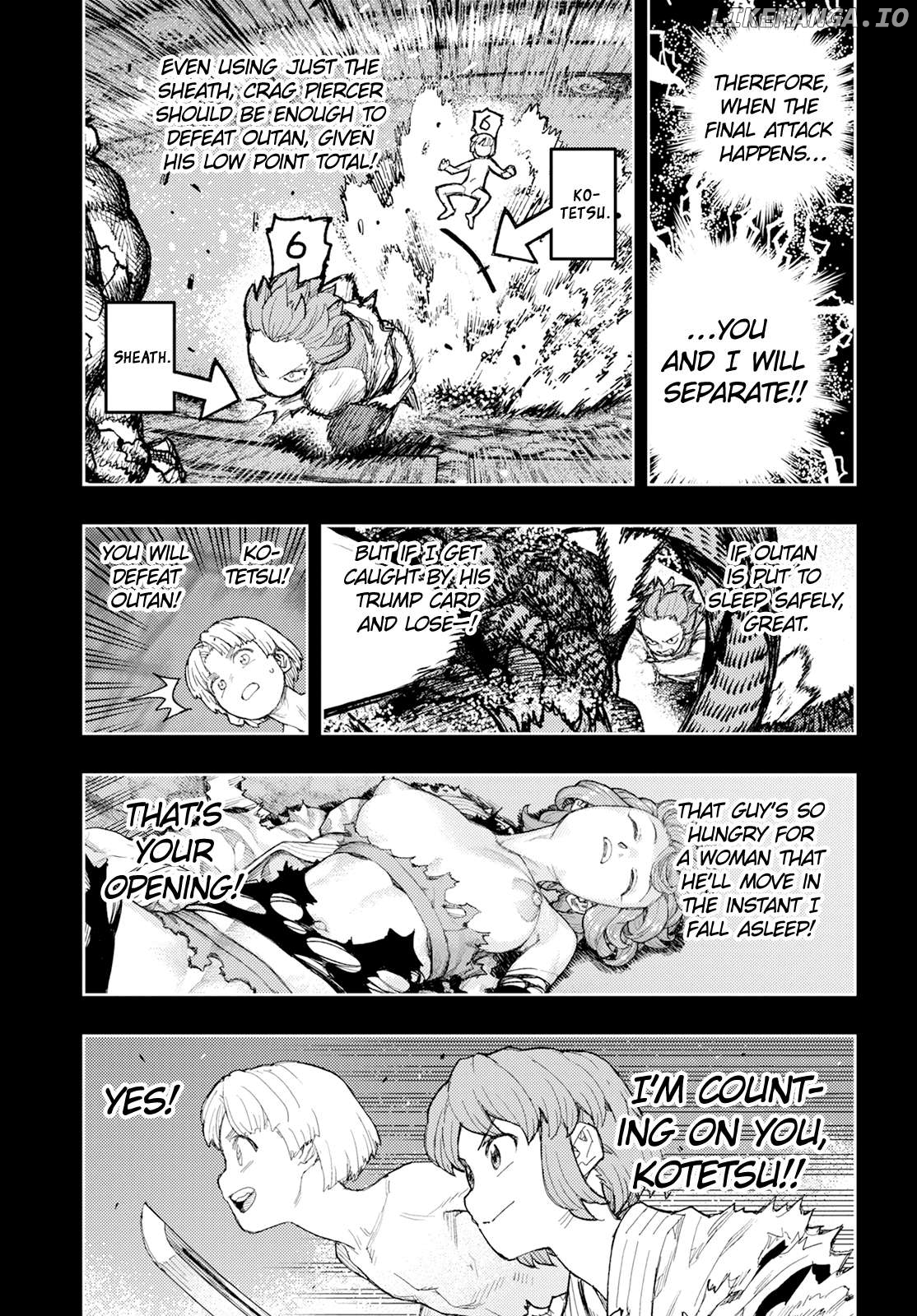 Tsugumomo - Manga Chapter 165 - page 15