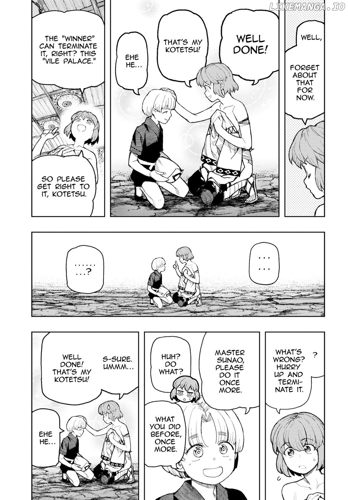 Tsugumomo - Manga Chapter 165 - page 17