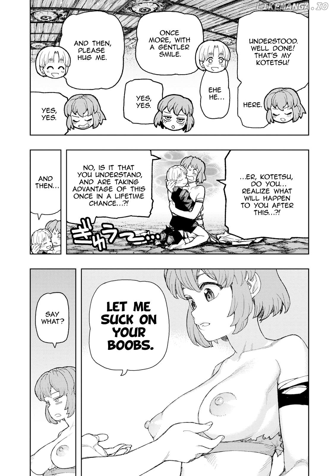 Tsugumomo - Manga Chapter 165 - page 19