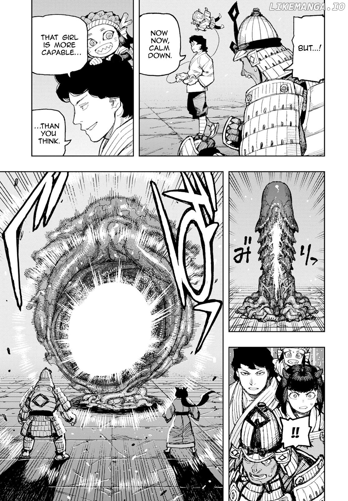 Tsugumomo - Manga Chapter 165 - page 27
