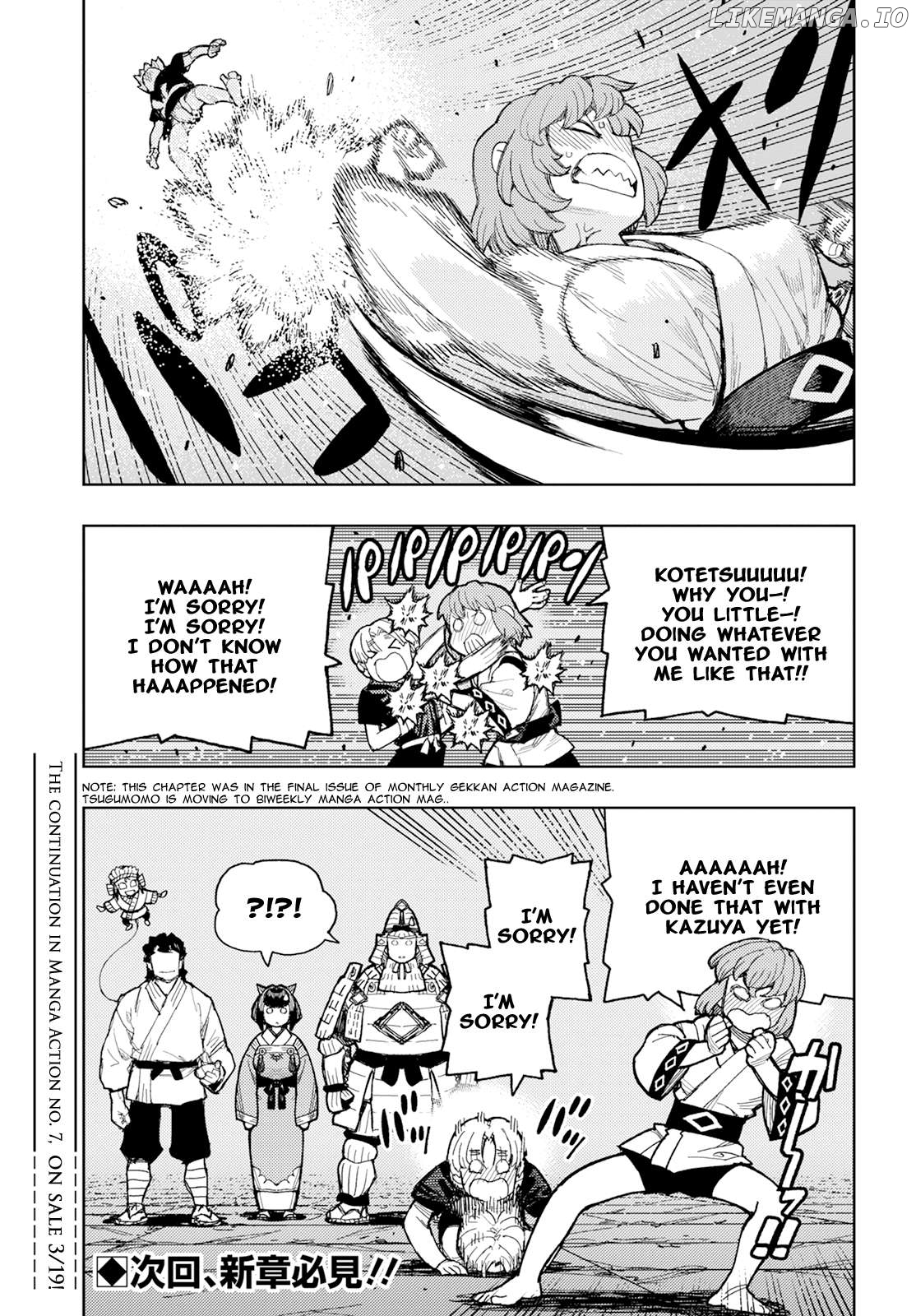 Tsugumomo - Manga Chapter 165 - page 29