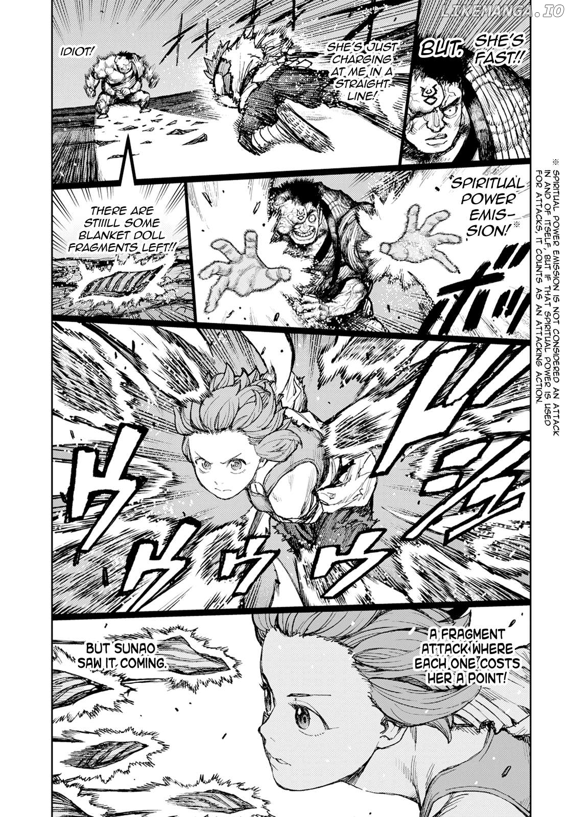 Tsugumomo - Manga Chapter 165 - page 4
