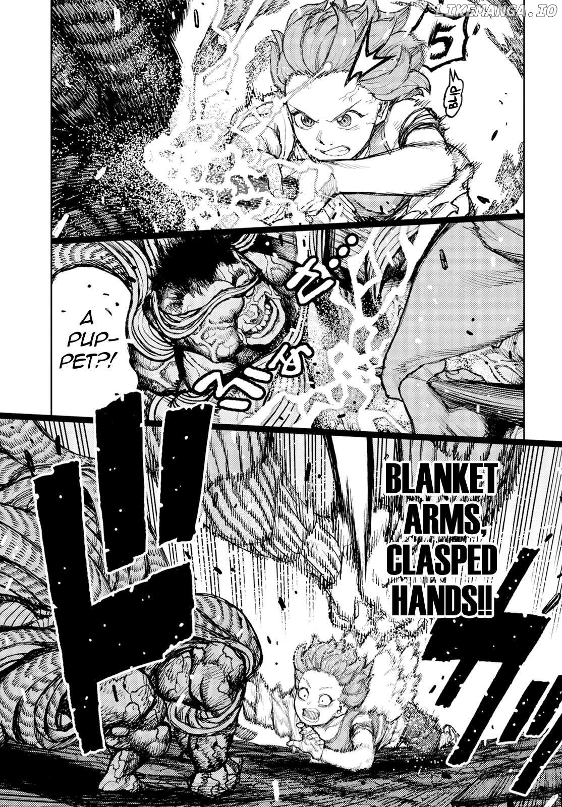 Tsugumomo - Manga Chapter 165 - page 8