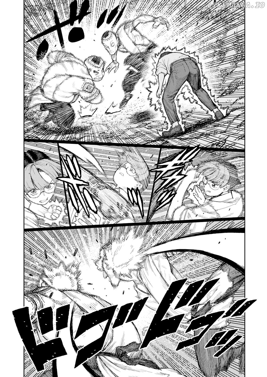 Tsugumomo - Manga Chapter 166 - page 11