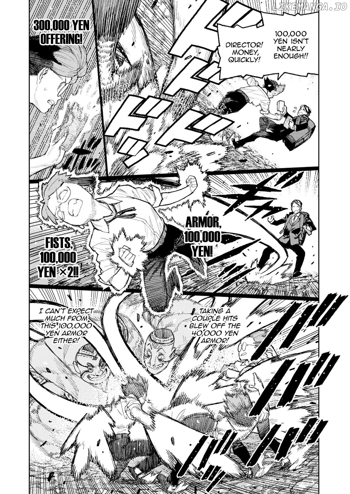 Tsugumomo - Manga Chapter 166 - page 16