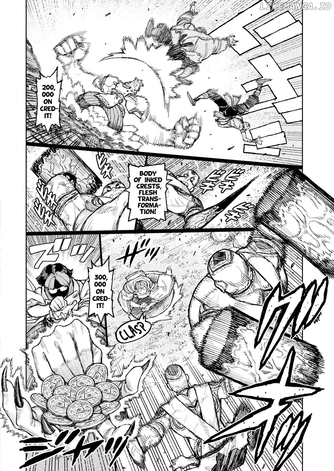 Tsugumomo - Manga Chapter 166 - page 20