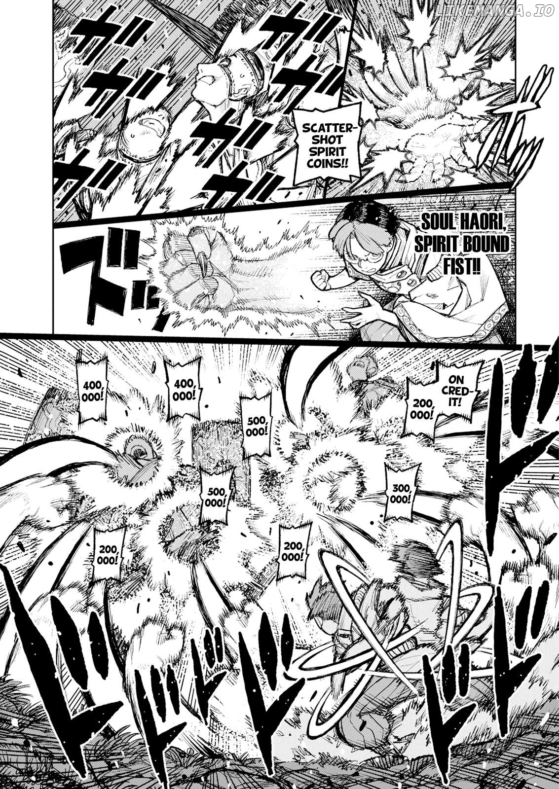 Tsugumomo - Manga Chapter 166 - page 21