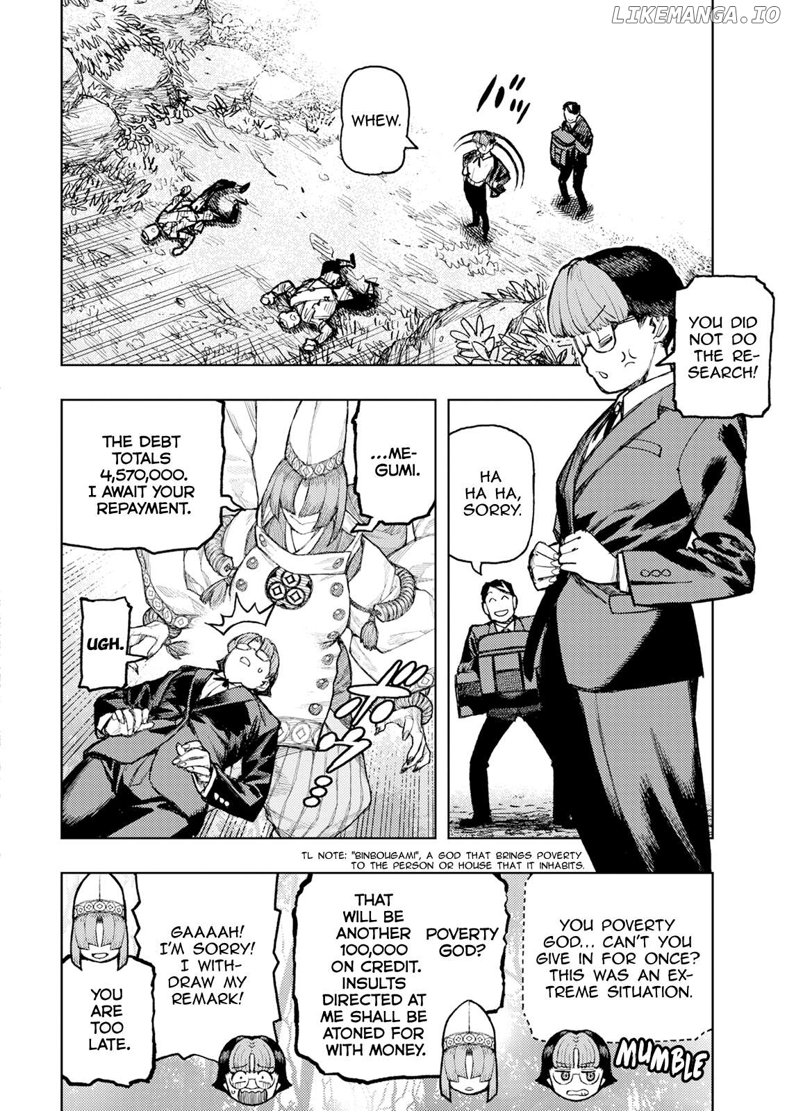 Tsugumomo - Manga Chapter 166 - page 22