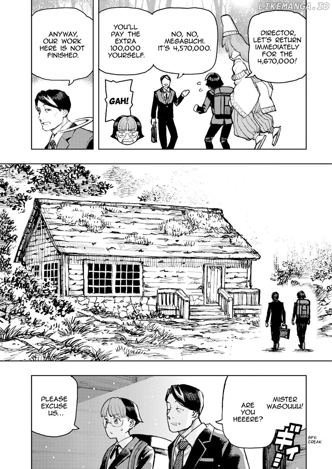 Tsugumomo - Manga Chapter 166 - page 23