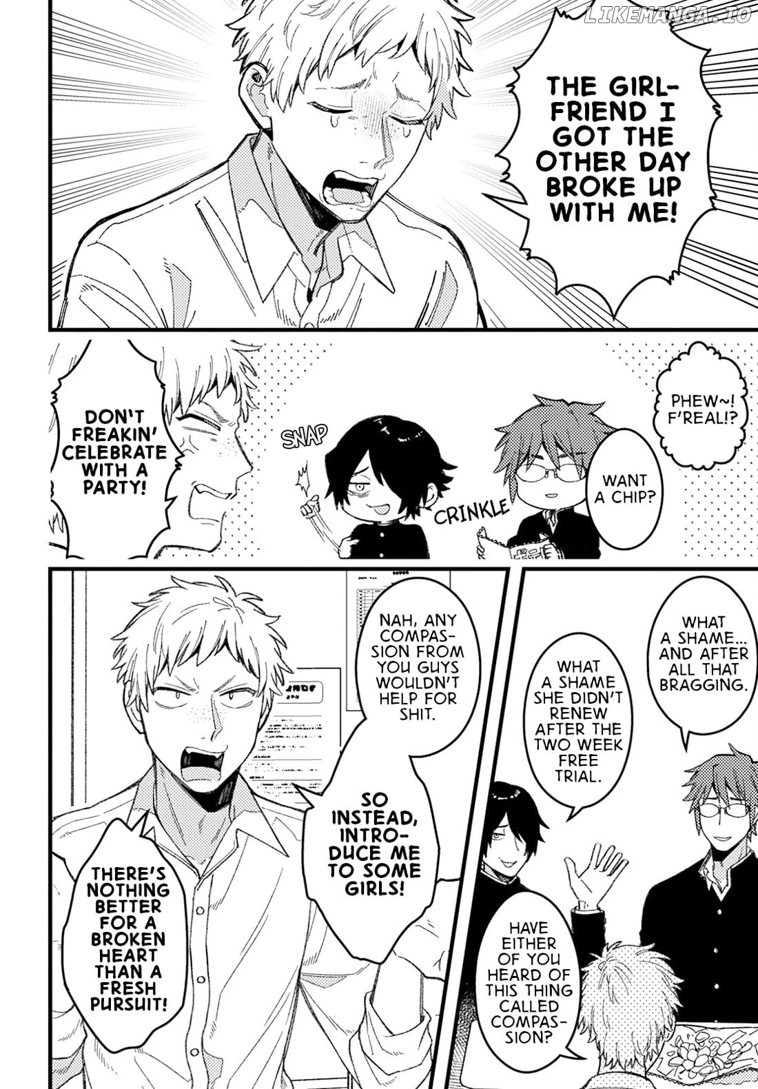 Wakaba-Chan Wants To Make It Clear Chapter 7 - page 2