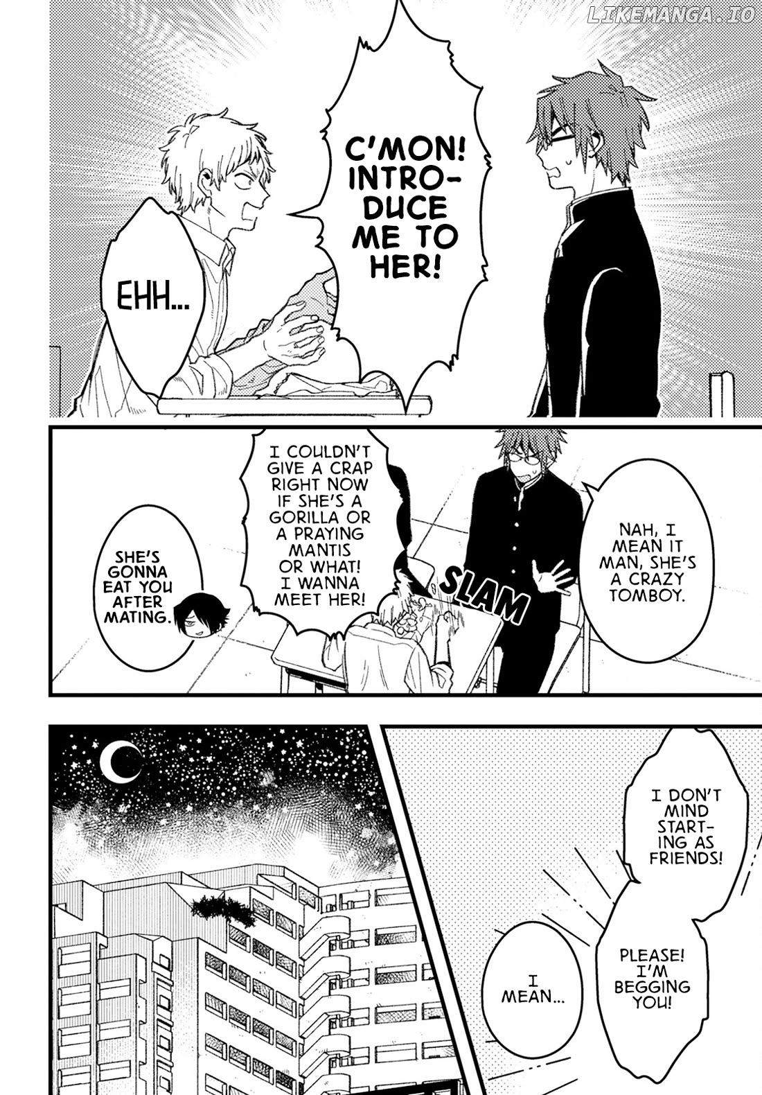 Wakaba-Chan Wants To Make It Clear Chapter 7 - page 4