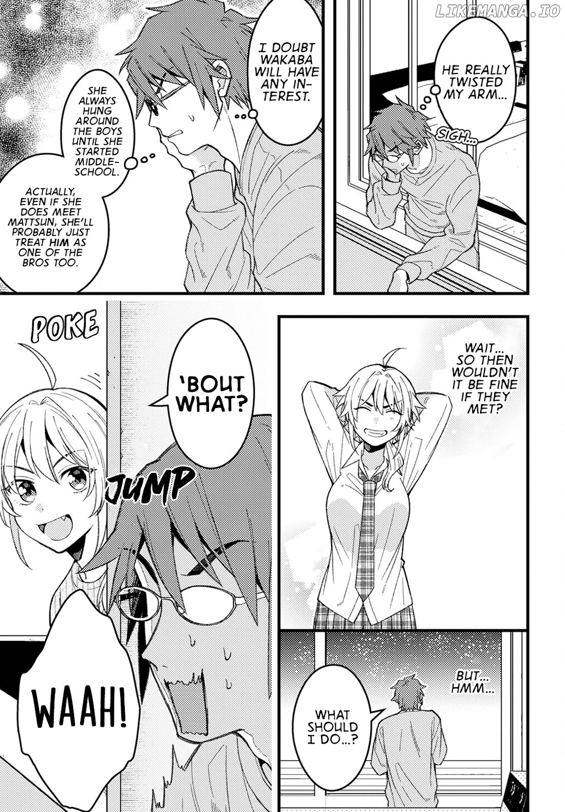 Wakaba-Chan Wants To Make It Clear Chapter 7 - page 5
