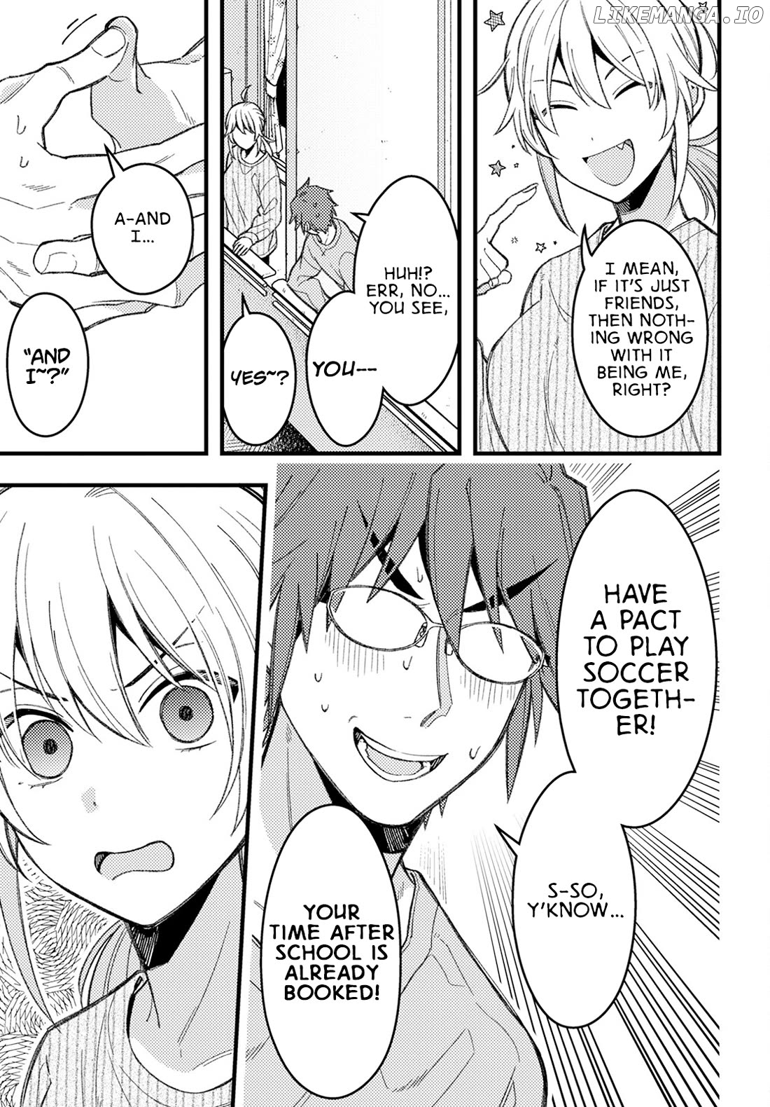 Wakaba-Chan Wants To Make It Clear Chapter 7 - page 9