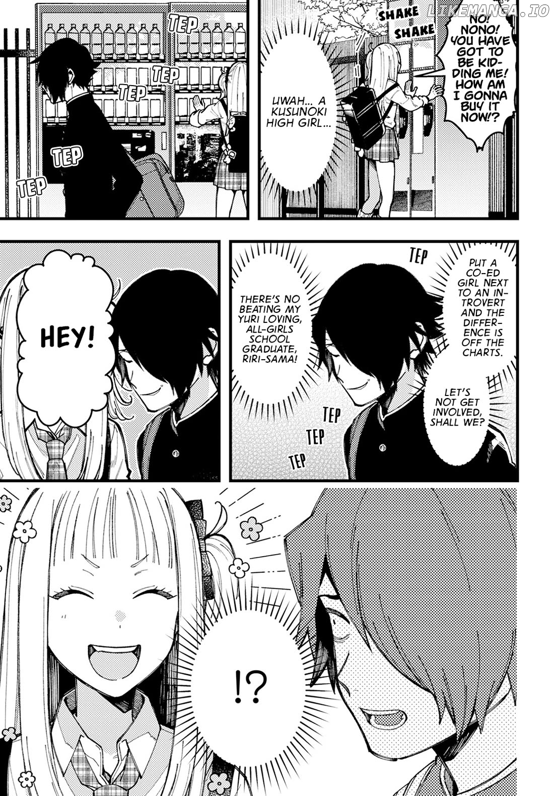Wakaba-Chan Wants To Make It Clear Chapter 10 - page 3