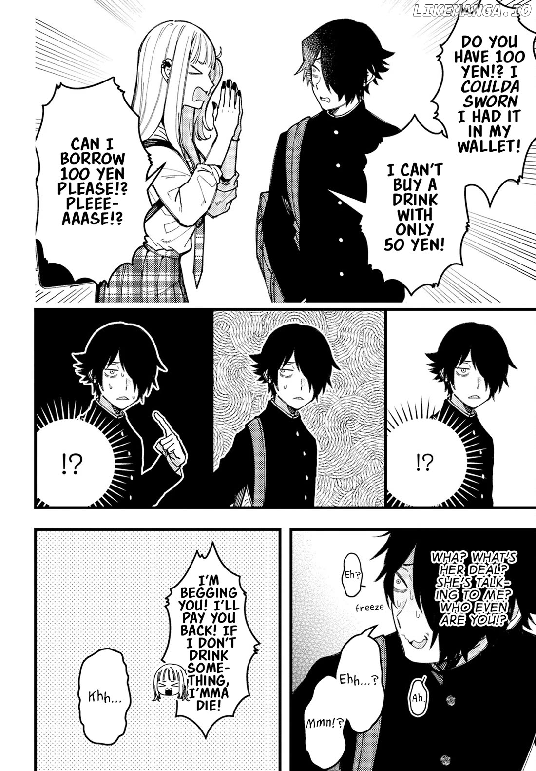 Wakaba-Chan Wants To Make It Clear Chapter 10 - page 4