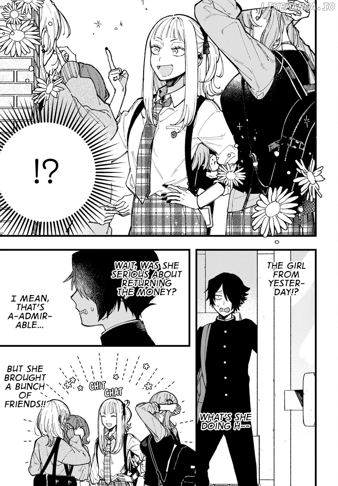 Wakaba-Chan Wants To Make It Clear Chapter 10 - page 7