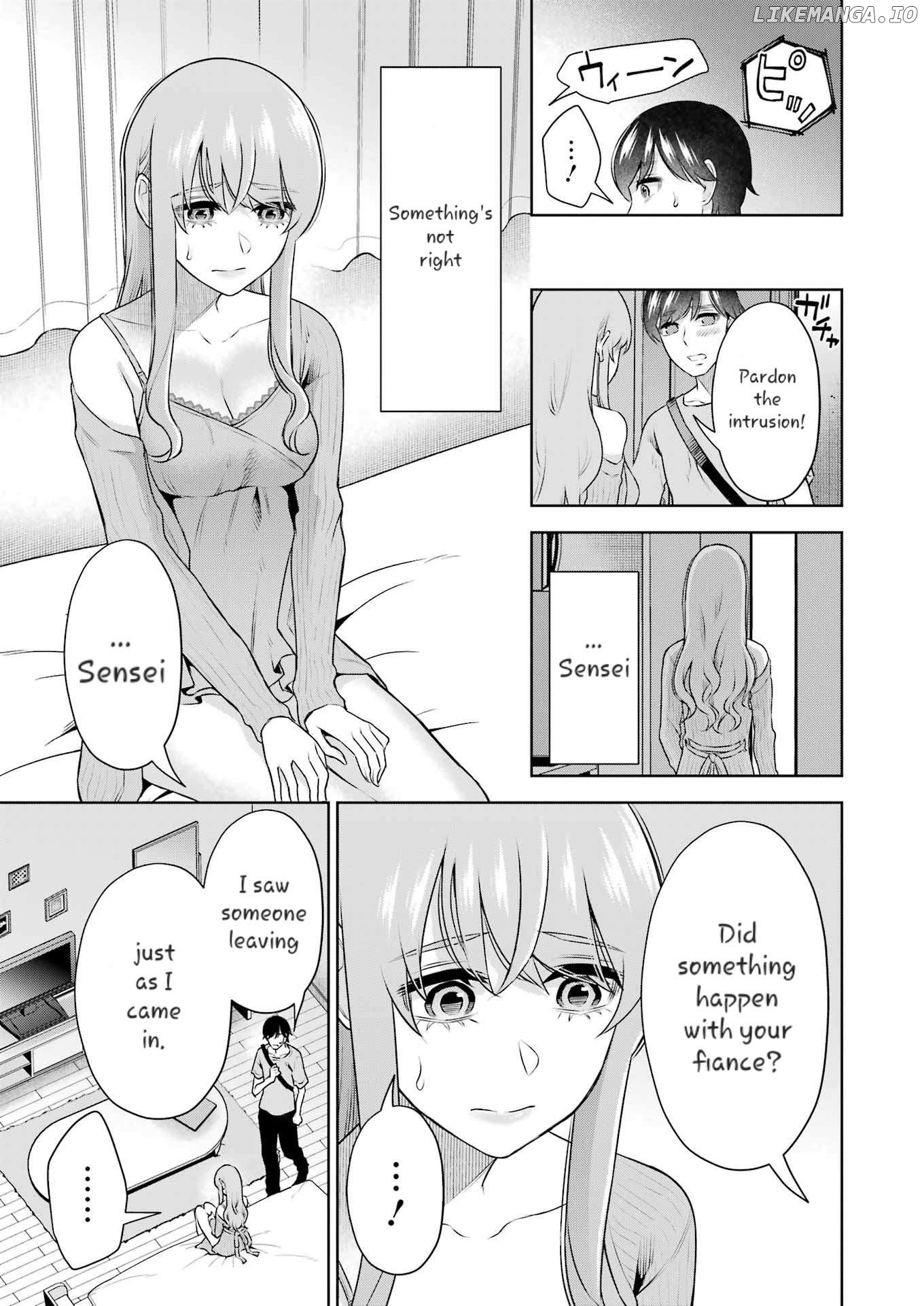 Sensei No Koto, Kusugutte Ageru Chapter 32 - page 5
