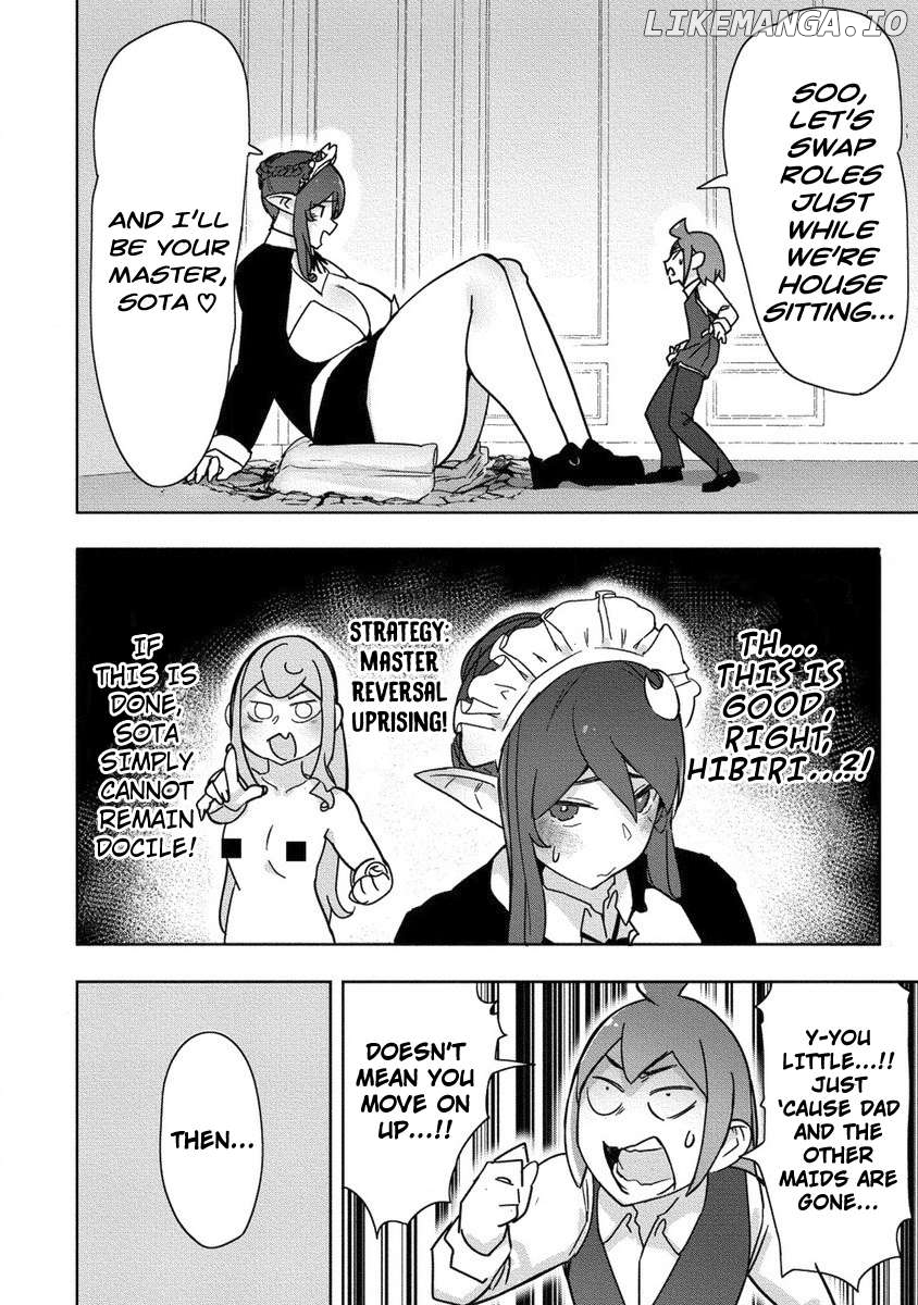 The Giant Maid Puts You In Your Place ♥ Chapter 21 - page 12