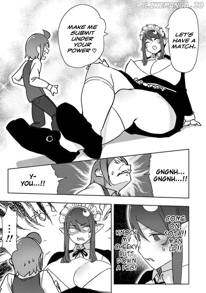 The Giant Maid Puts You In Your Place ♥ Chapter 21 - page 13