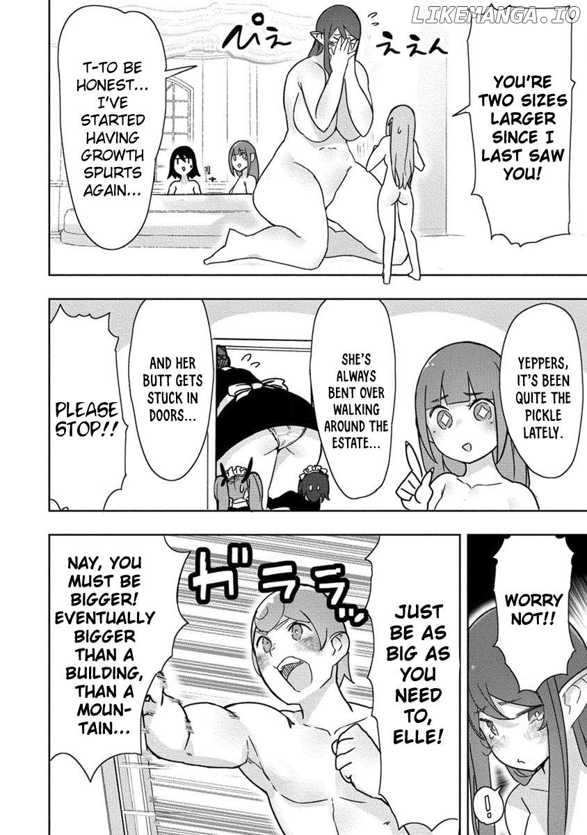 The Giant Maid Puts You In Your Place ♥ Chapter 21 - page 4