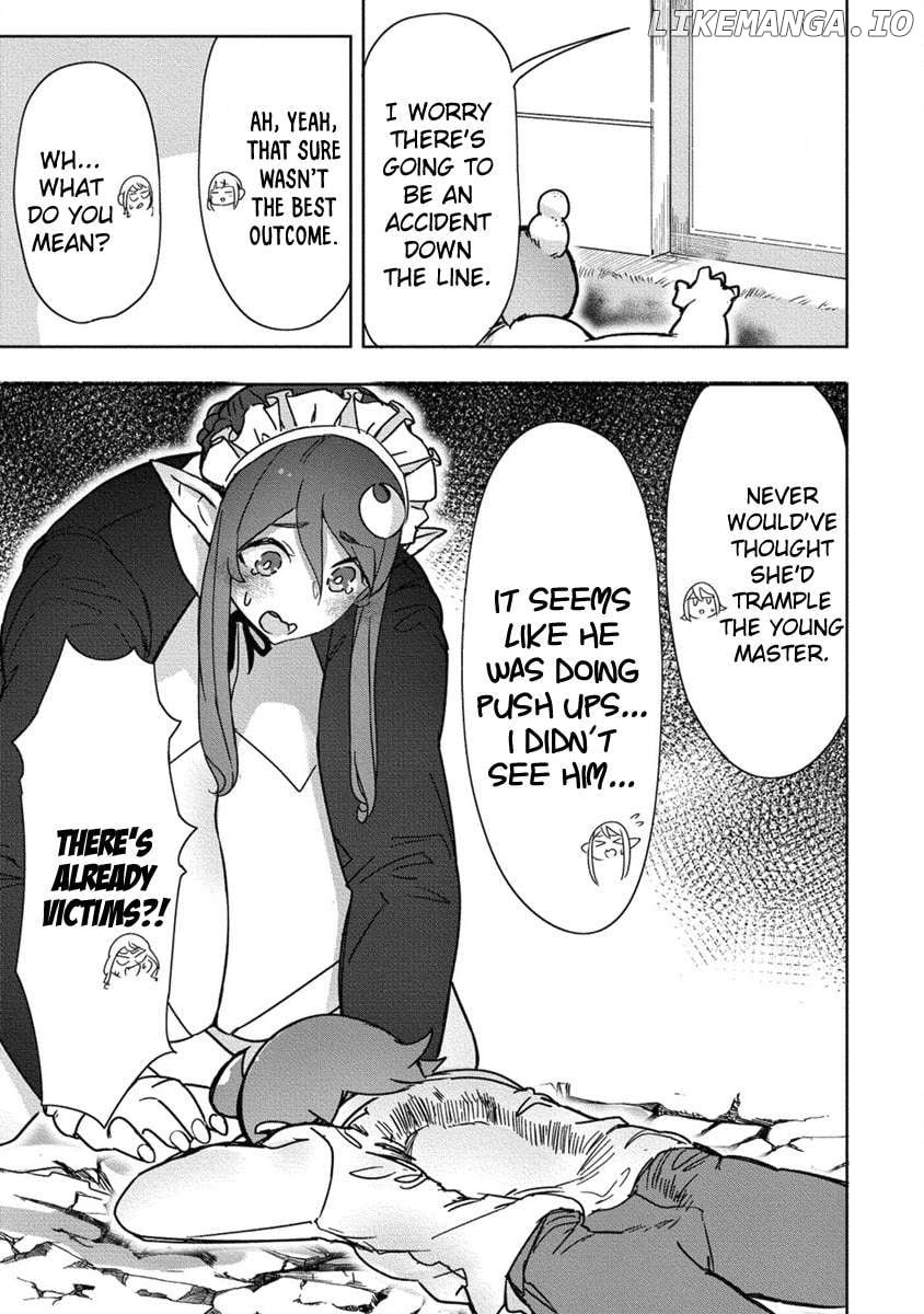 The Giant Maid Puts You In Your Place ♥ Chapter 21 - page 5
