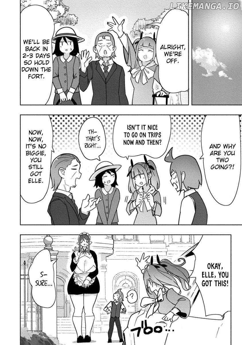 The Giant Maid Puts You In Your Place ♥ Chapter 21 - page 8