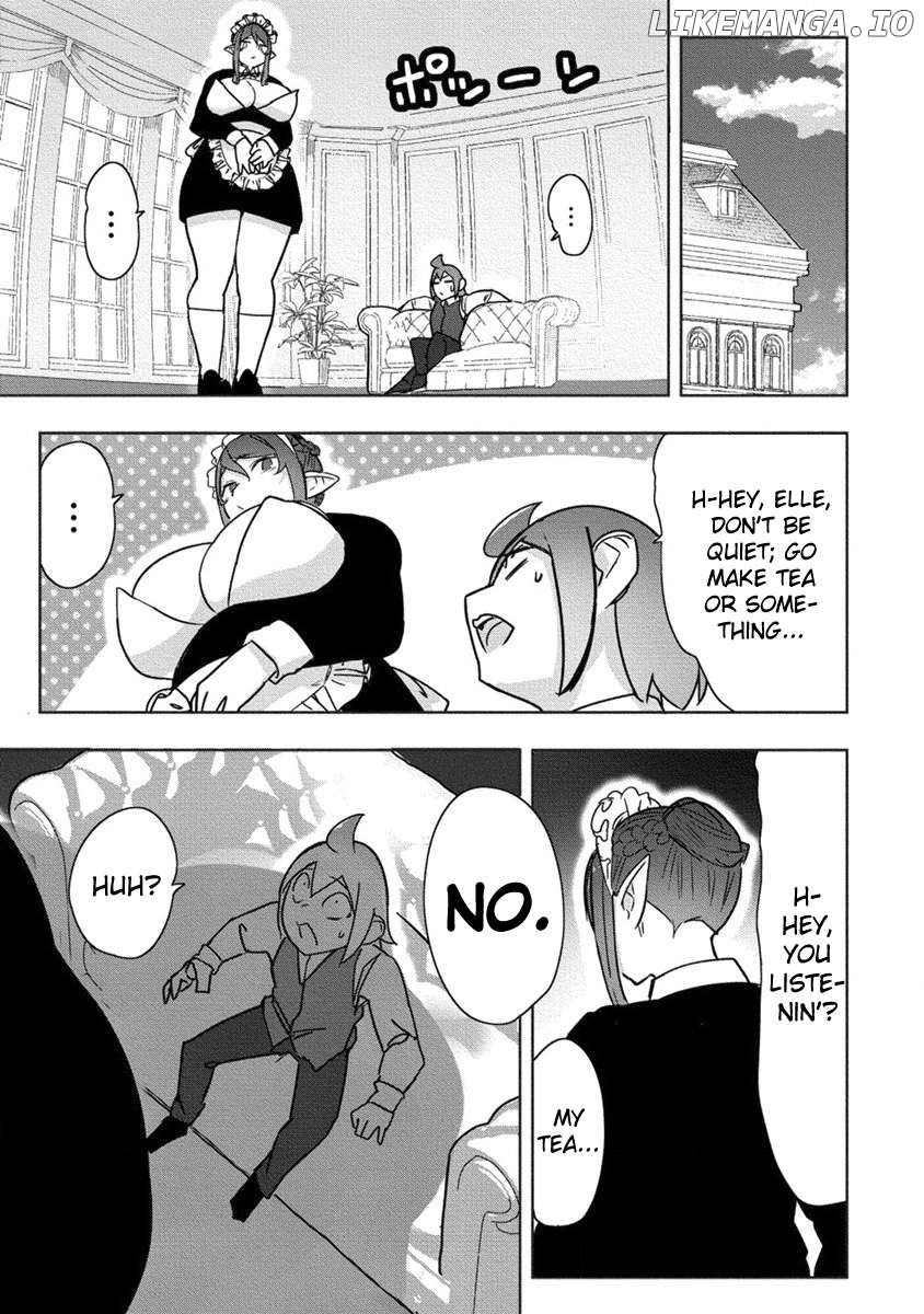 The Giant Maid Puts You In Your Place ♥ Chapter 21 - page 9