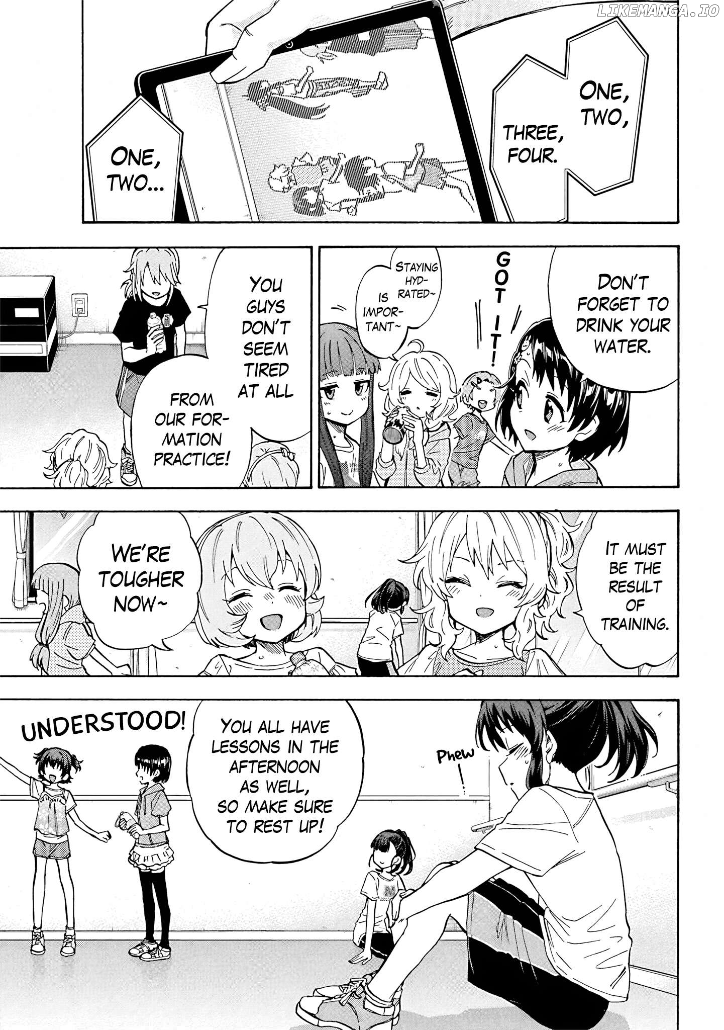 The Idolm@Ster Cinderella Girls - U149 Chapter 100 - page 10