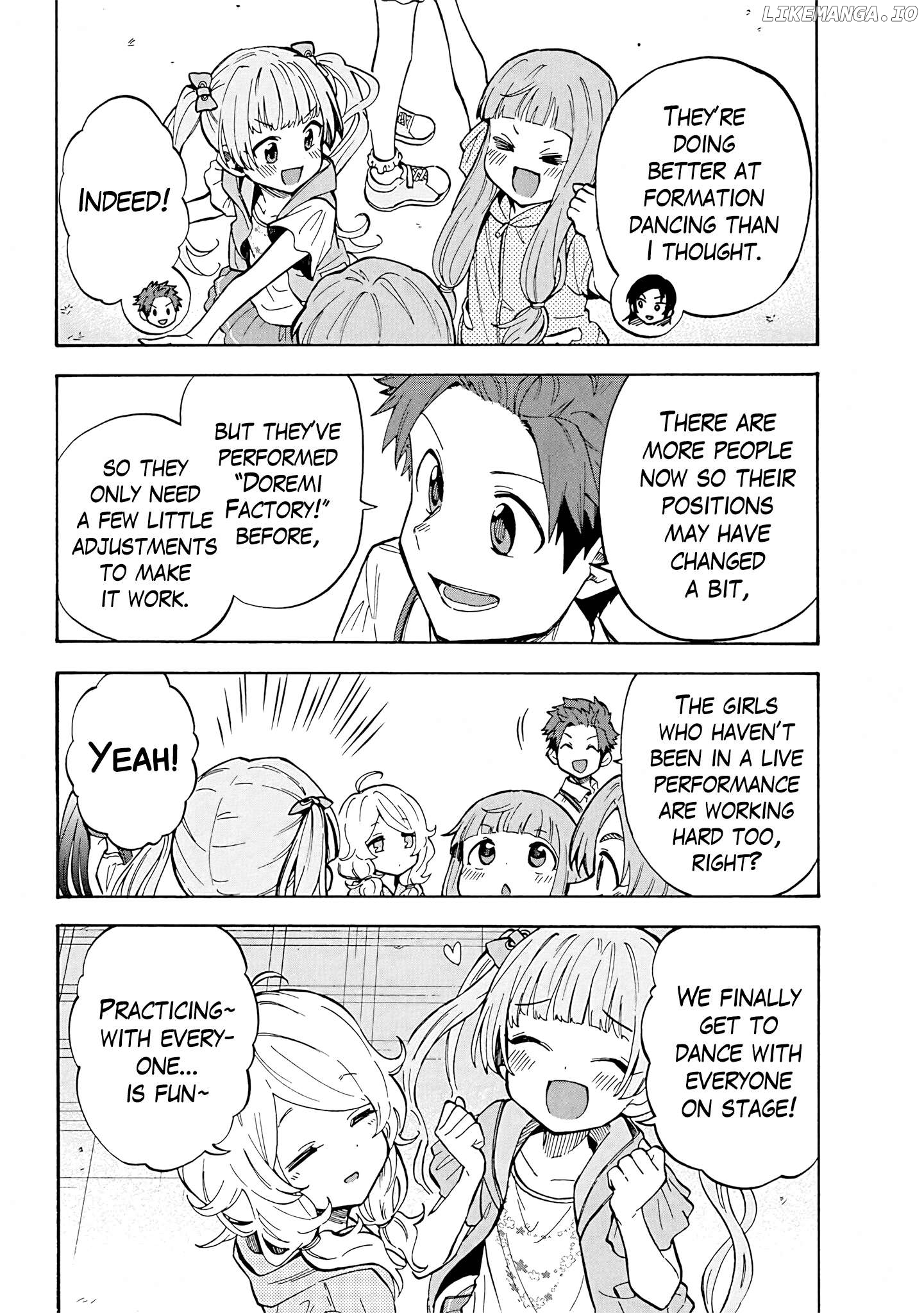 The Idolm@Ster Cinderella Girls - U149 Chapter 100 - page 11