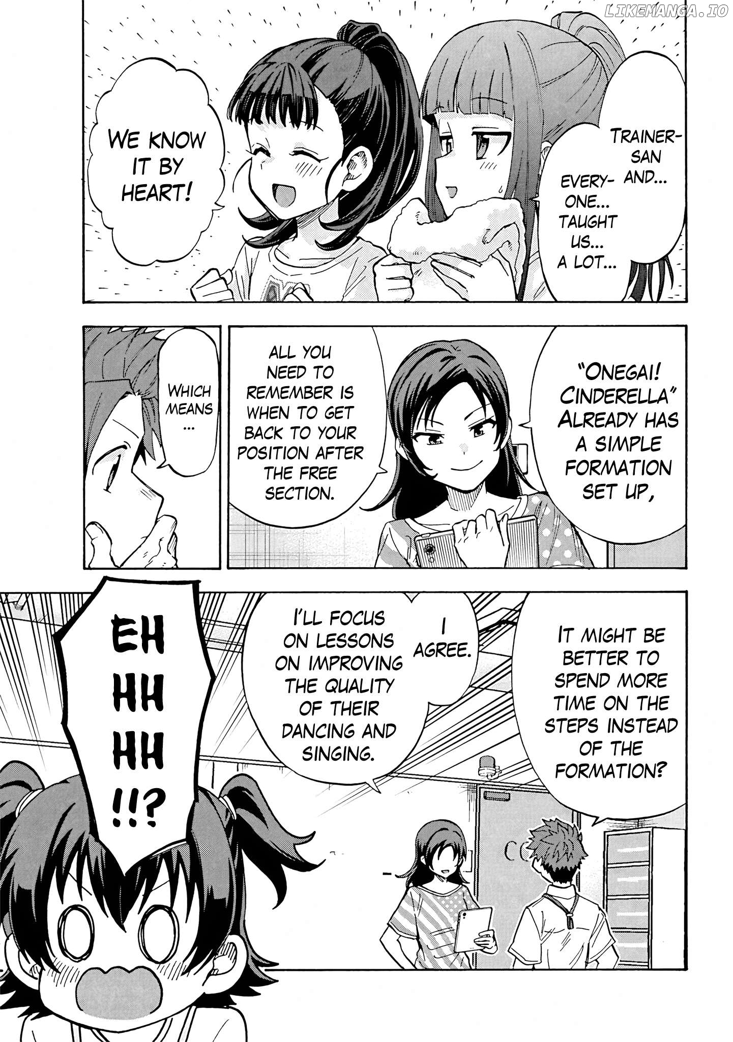 The Idolm@Ster Cinderella Girls - U149 Chapter 100 - page 12