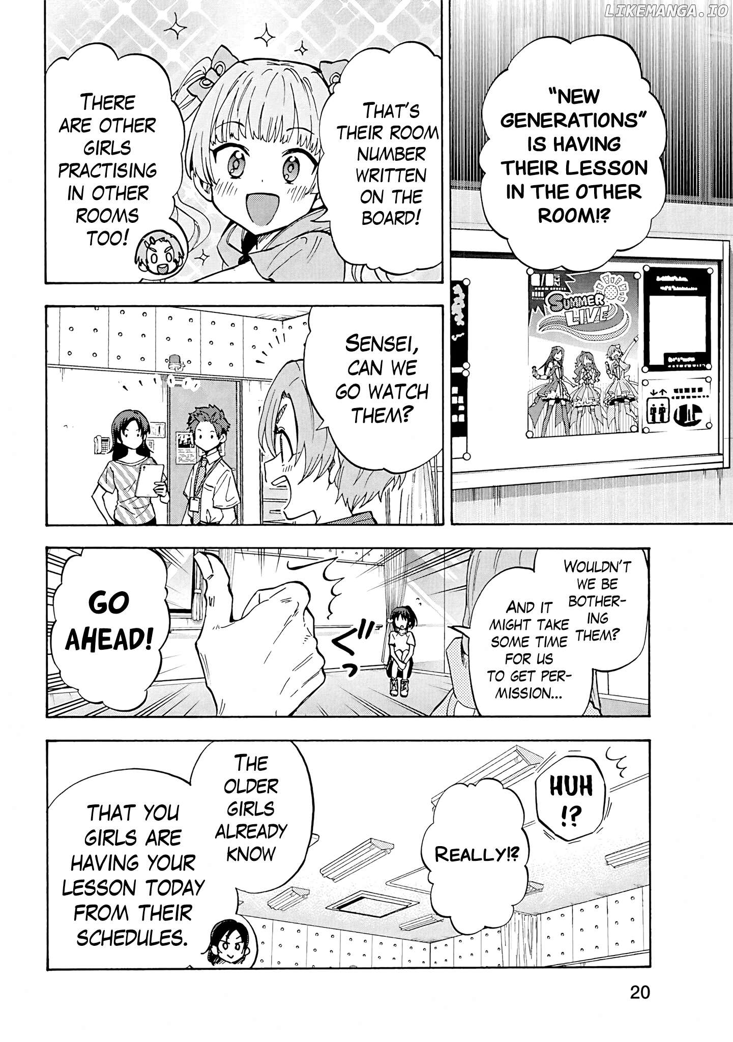 The Idolm@Ster Cinderella Girls - U149 Chapter 100 - page 13