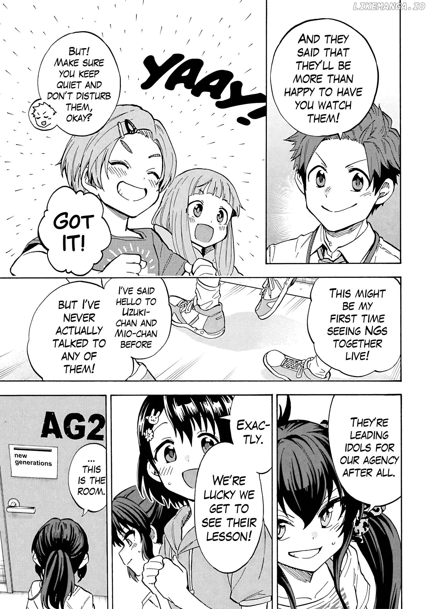 The Idolm@Ster Cinderella Girls - U149 Chapter 100 - page 14