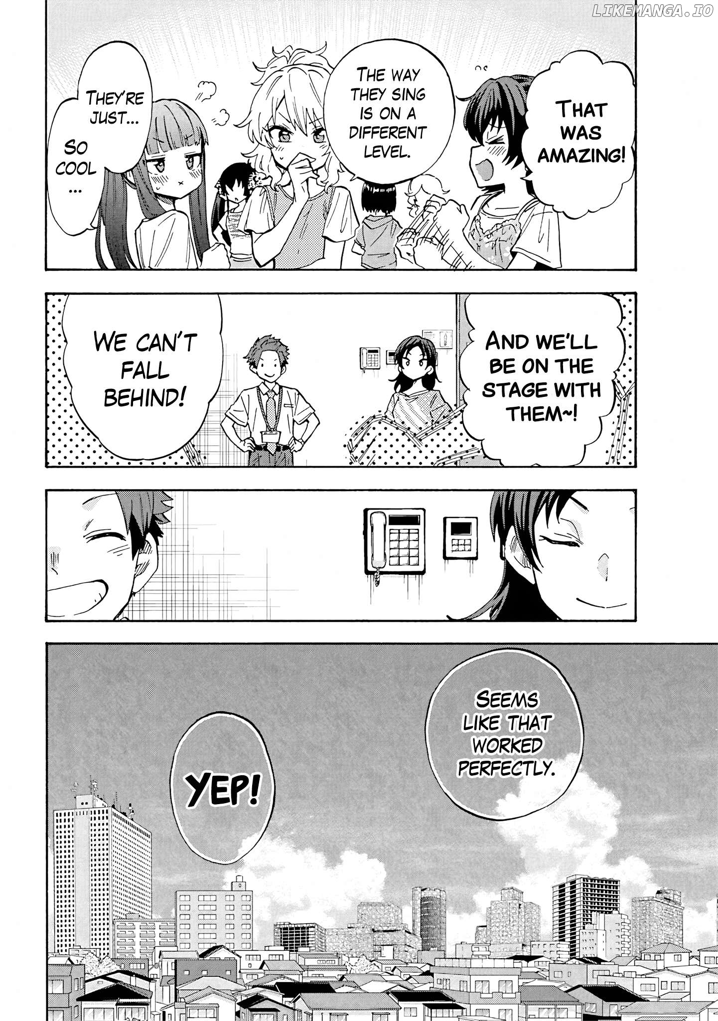 The Idolm@Ster Cinderella Girls - U149 Chapter 100 - page 22
