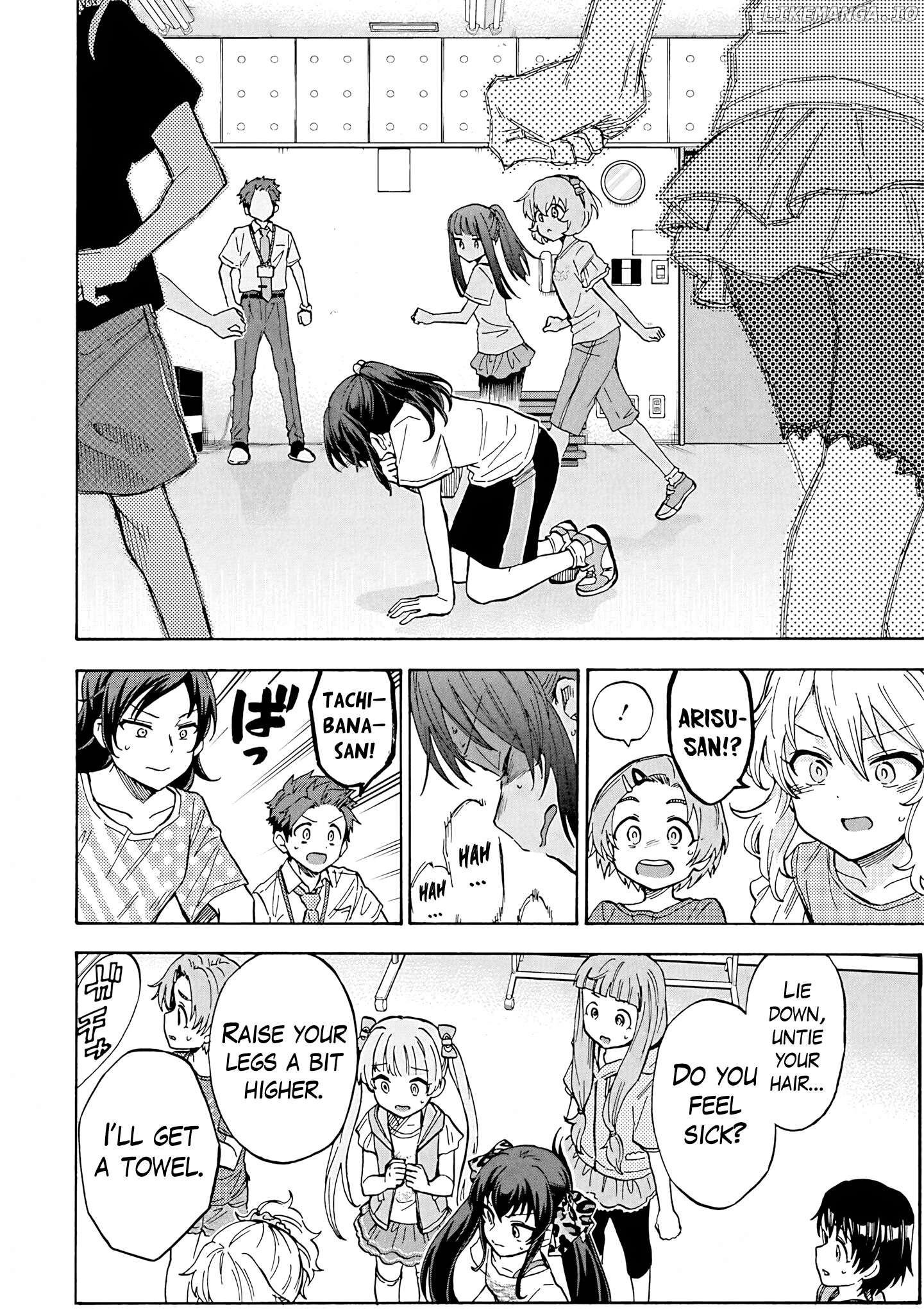 The Idolm@Ster Cinderella Girls - U149 Chapter 100 - page 27