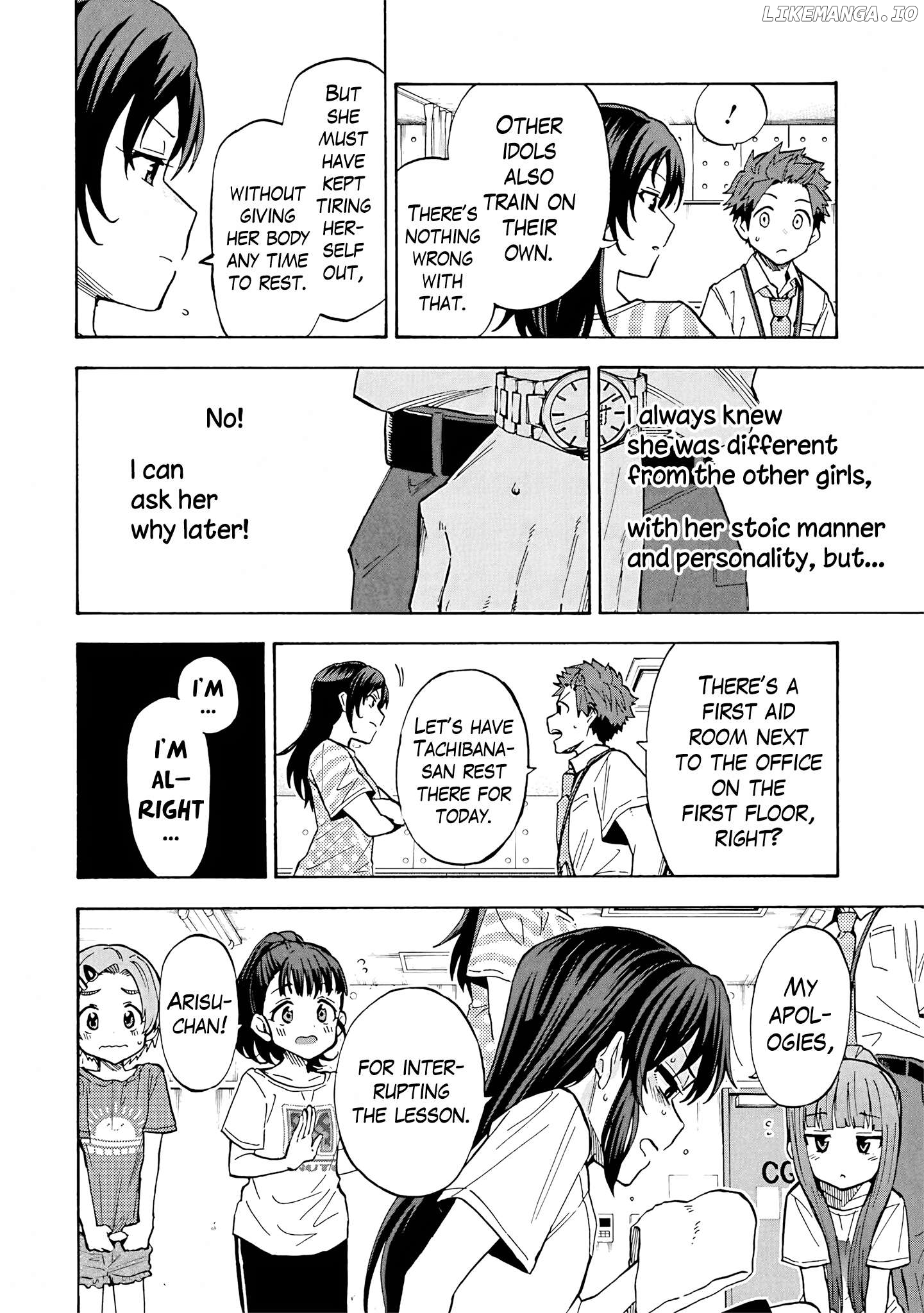 The Idolm@Ster Cinderella Girls - U149 Chapter 100 - page 29