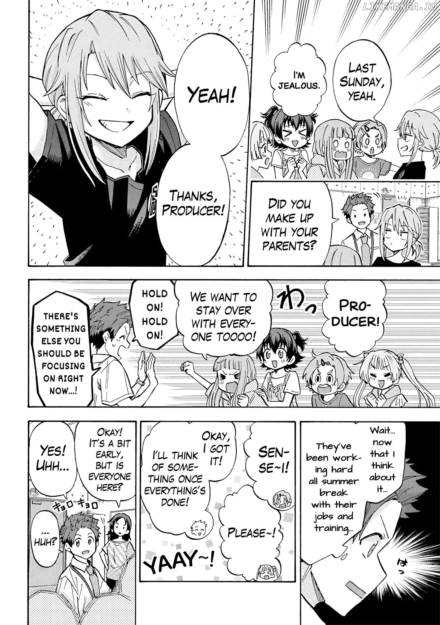 The Idolm@Ster Cinderella Girls - U149 Chapter 100 - page 5