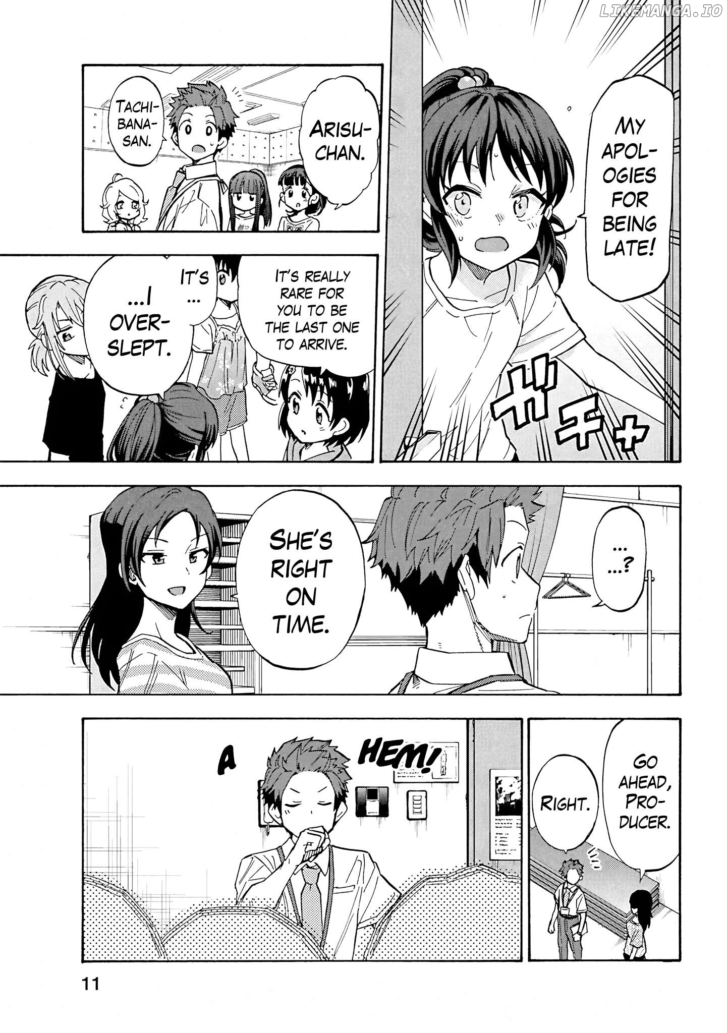 The Idolm@Ster Cinderella Girls - U149 Chapter 100 - page 6