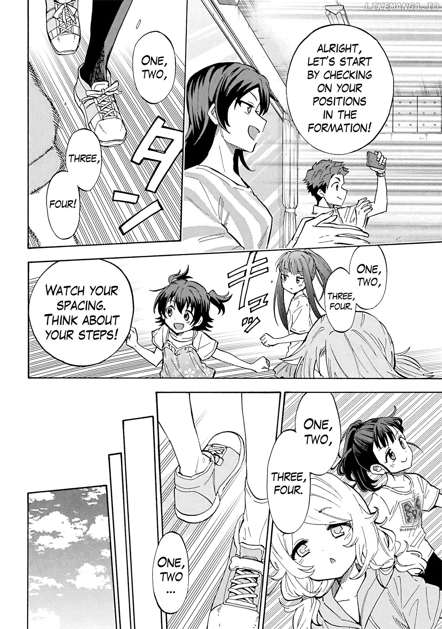 The Idolm@Ster Cinderella Girls - U149 Chapter 100 - page 9