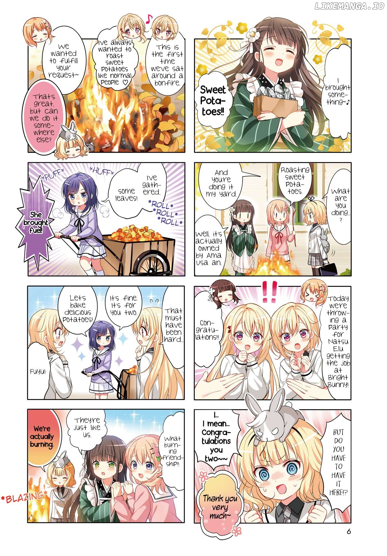 Gochuumon wa Usagi Desu ka? Chapter 161 - page 2