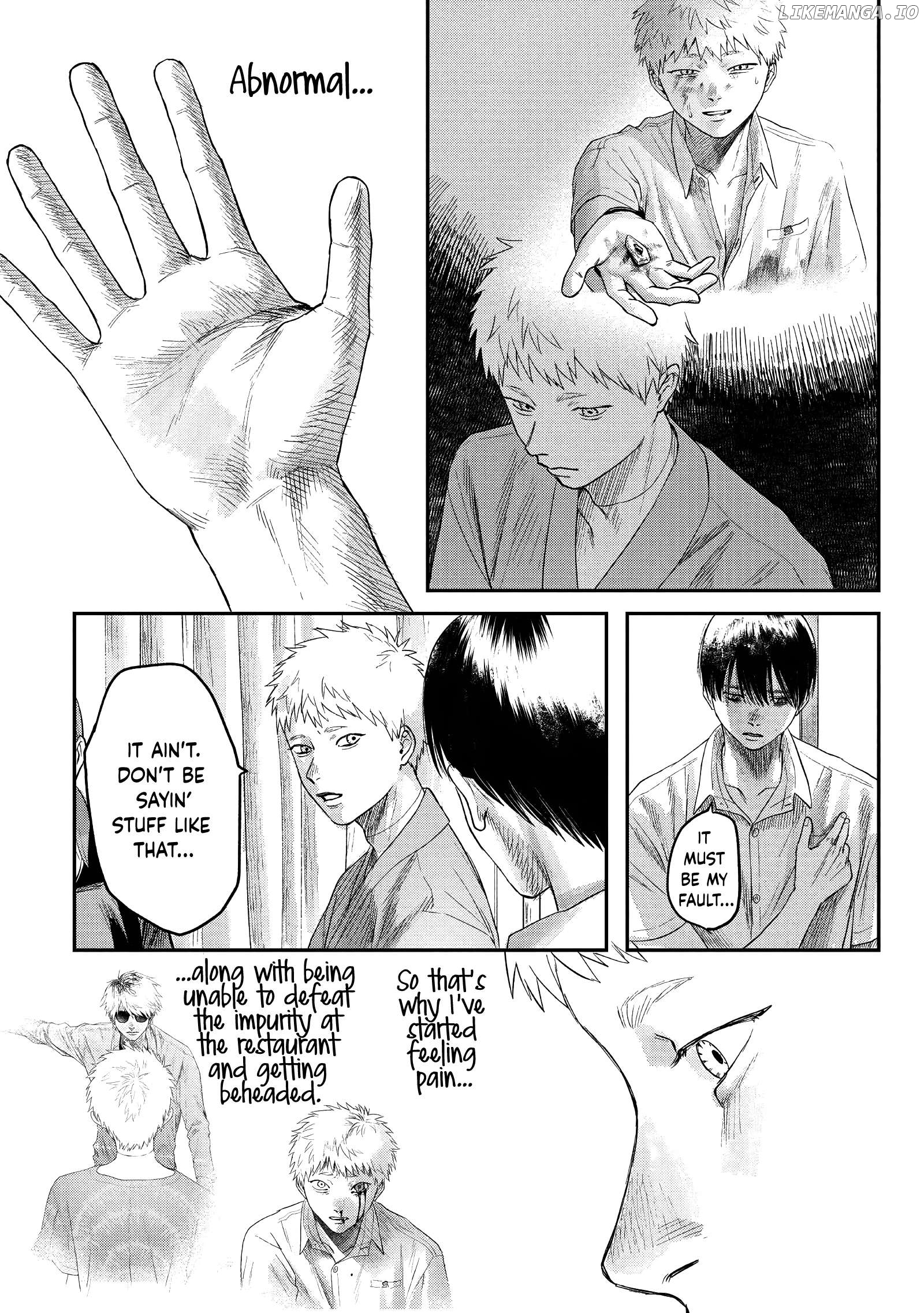 The Summer Hikaru Died Chapter 23 - page 10