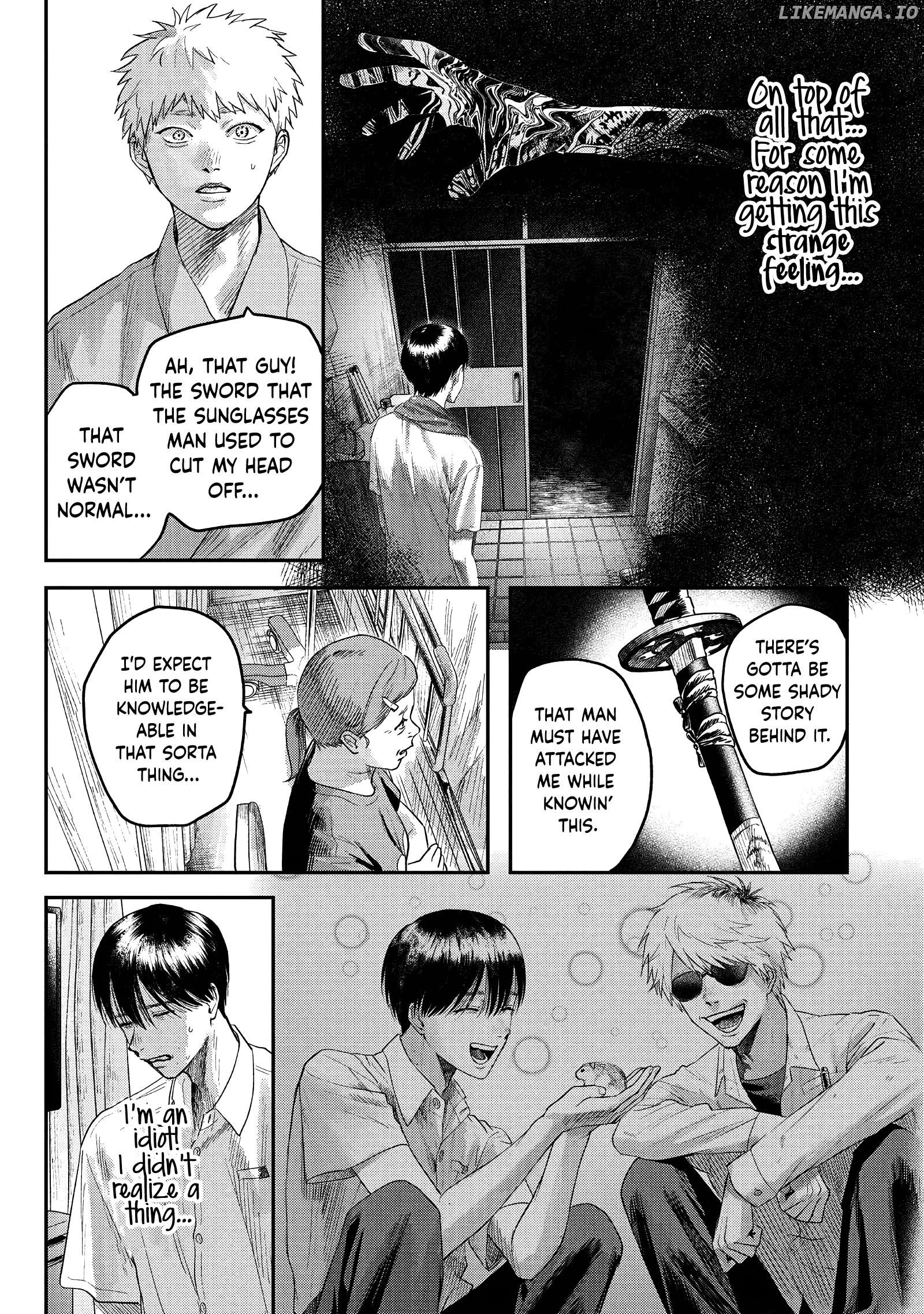 The Summer Hikaru Died Chapter 23 - page 11