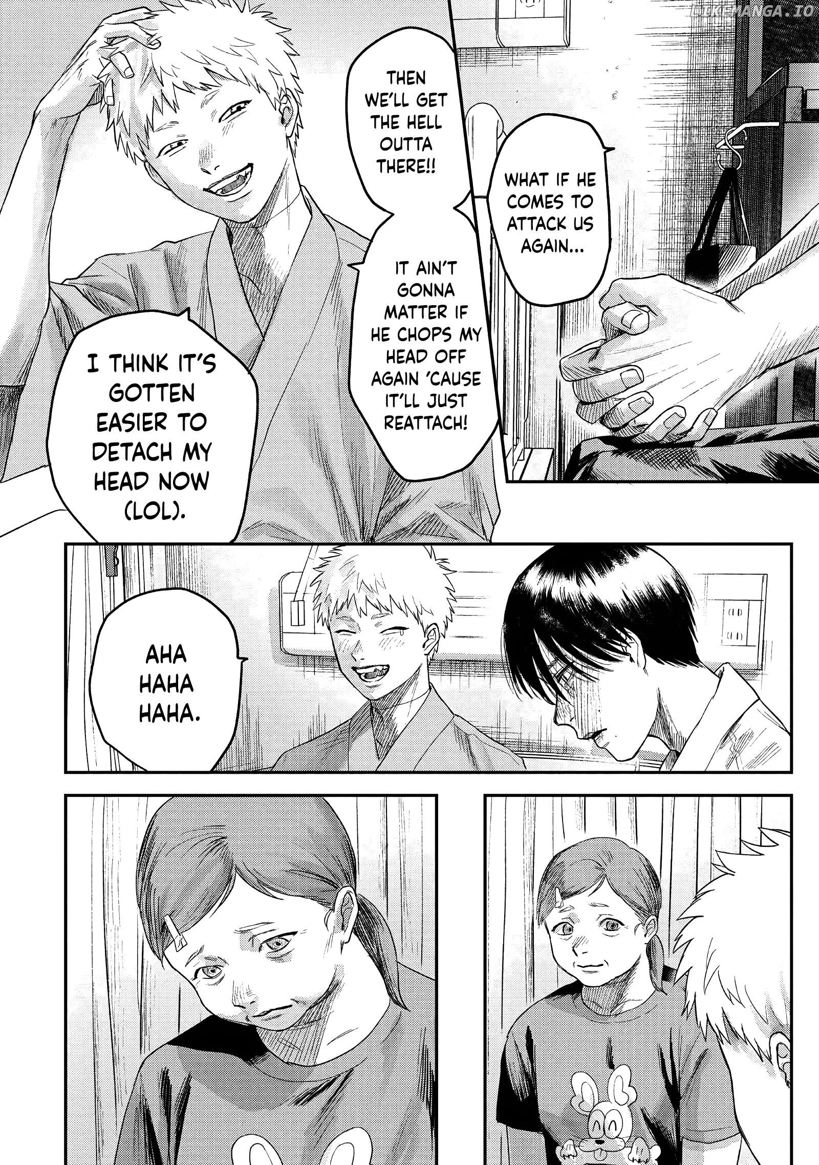 The Summer Hikaru Died Chapter 23 - page 12