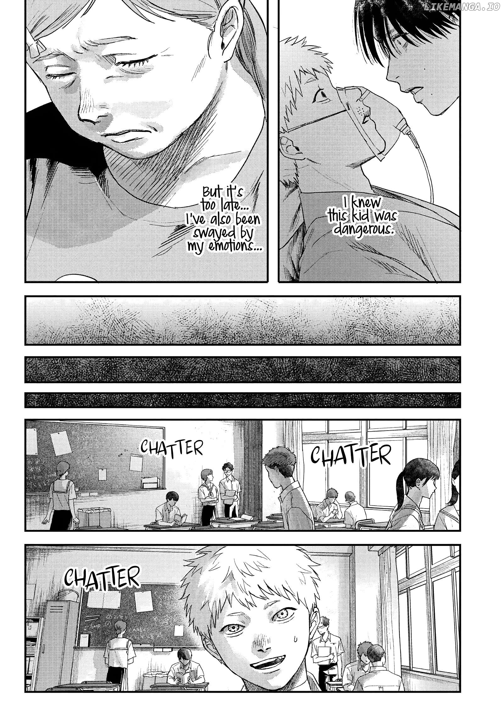 The Summer Hikaru Died Chapter 23 - page 13
