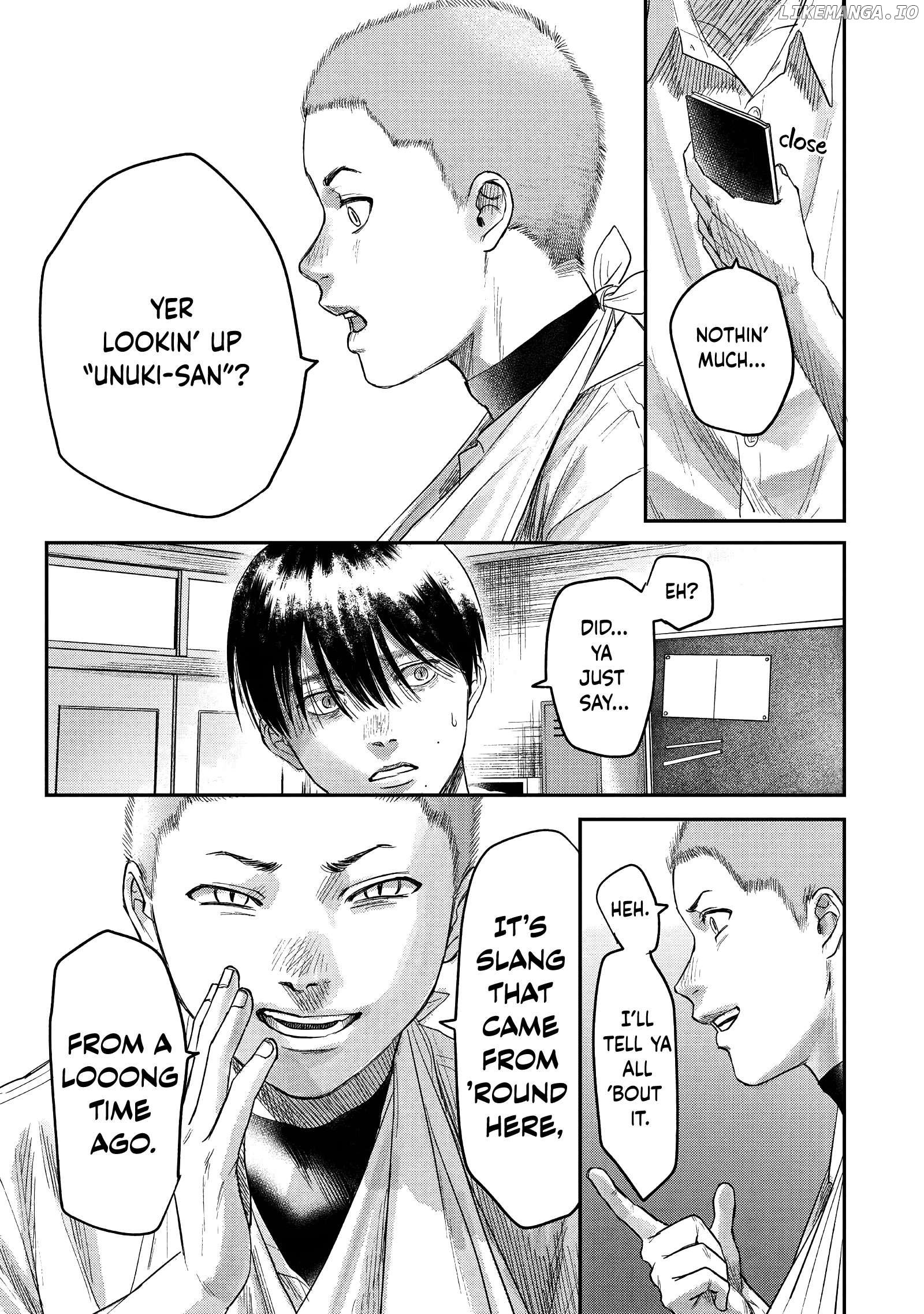 The Summer Hikaru Died Chapter 23 - page 15