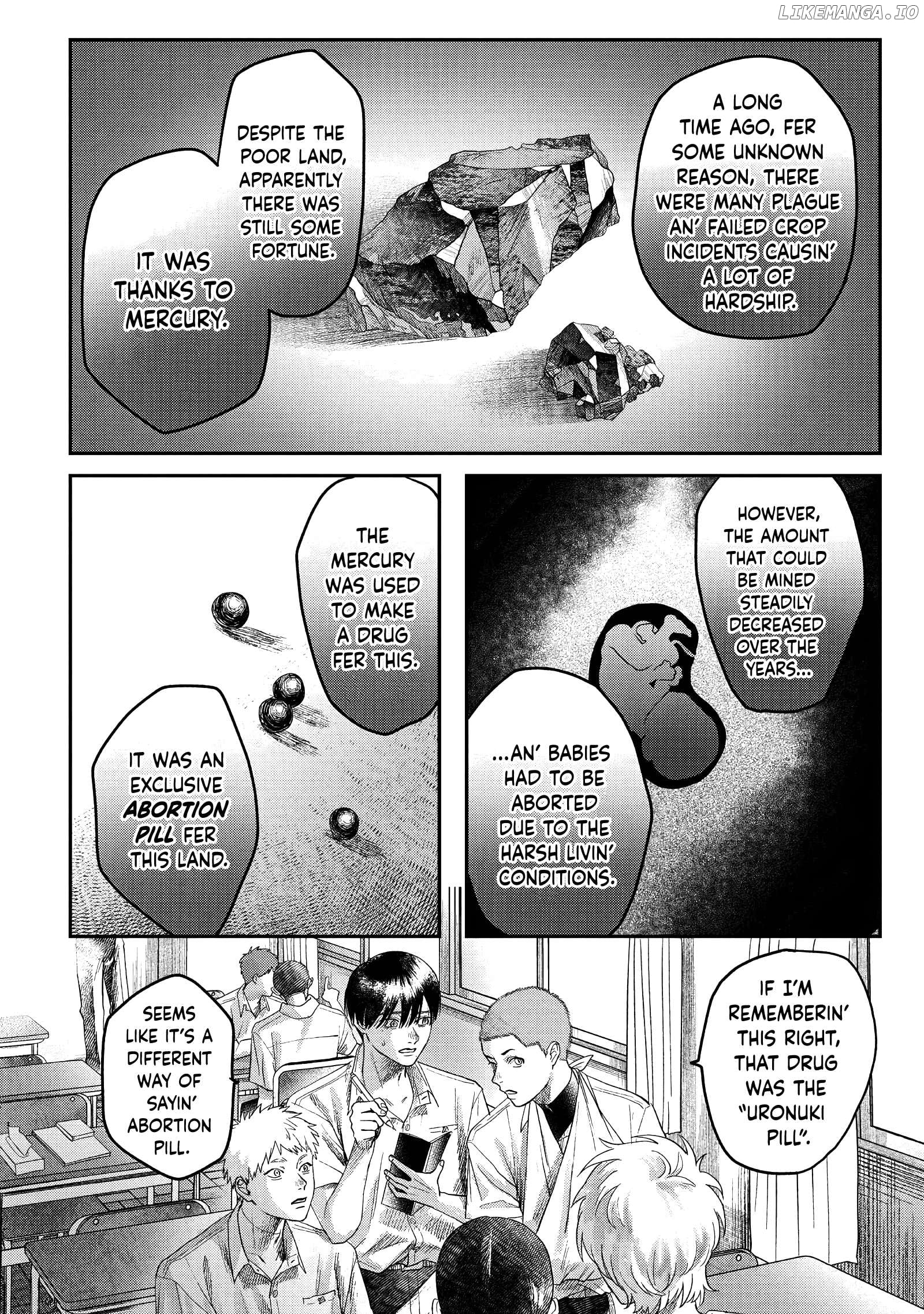 The Summer Hikaru Died Chapter 23 - page 16