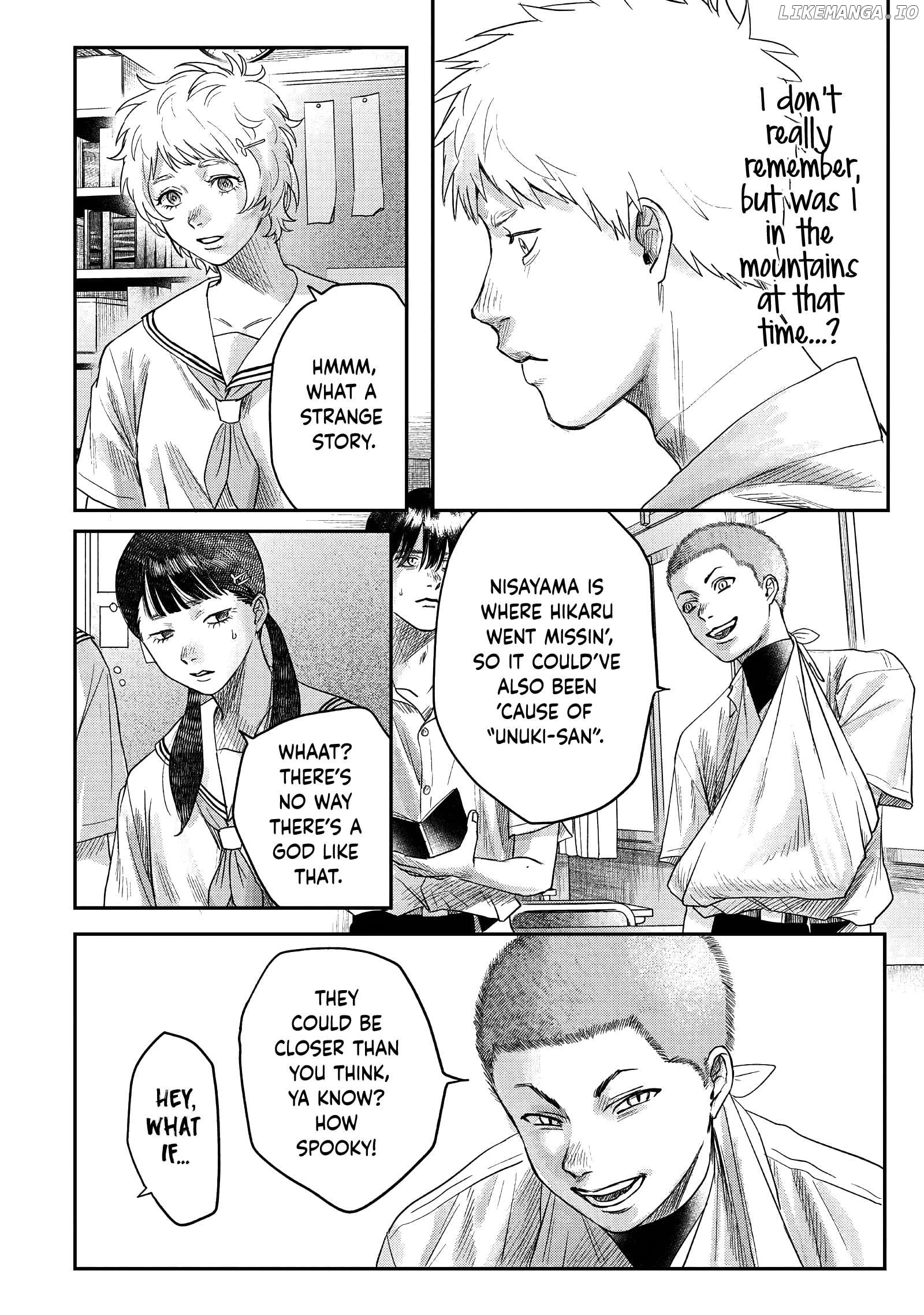 The Summer Hikaru Died Chapter 23 - page 18