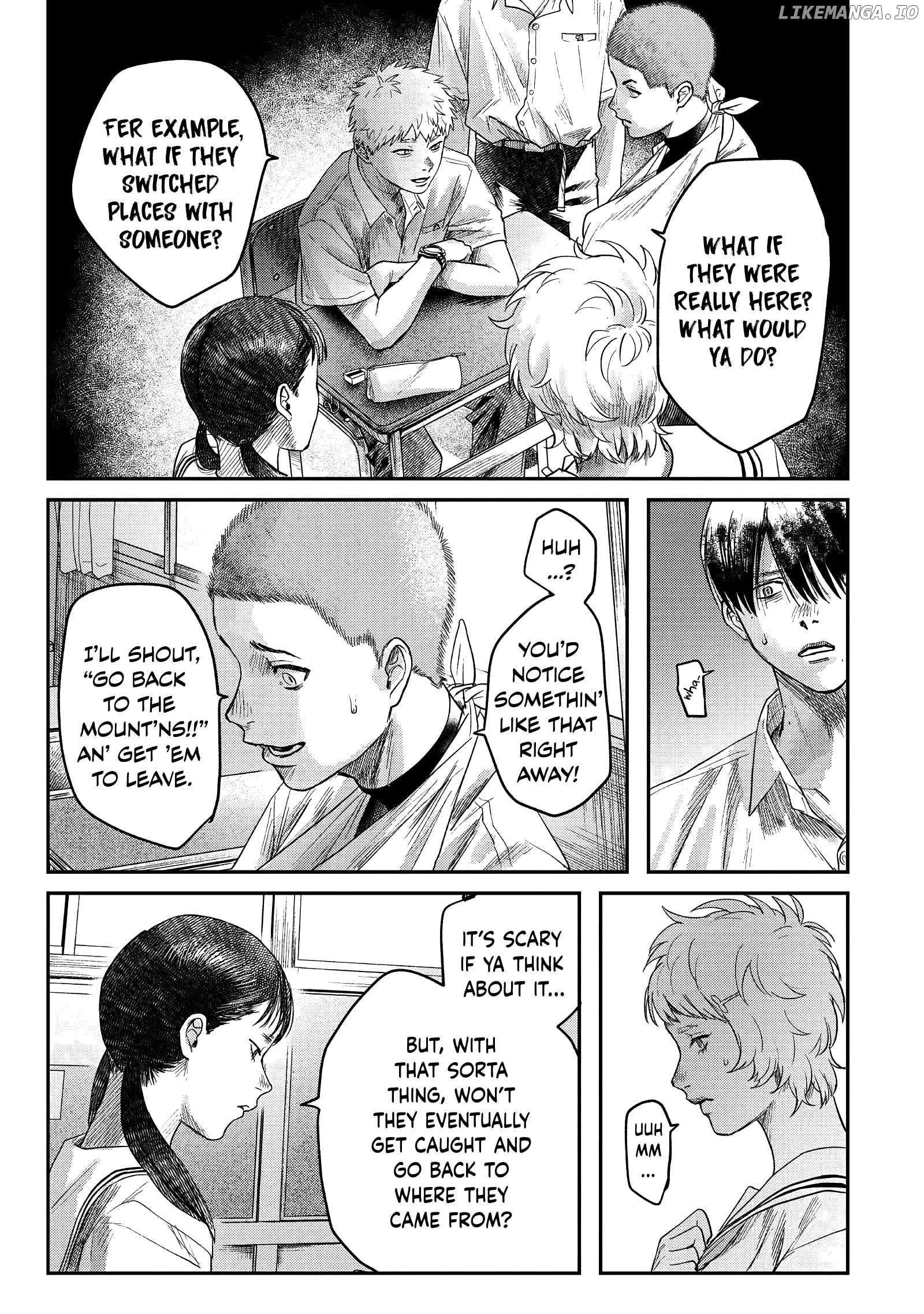 The Summer Hikaru Died Chapter 23 - page 19