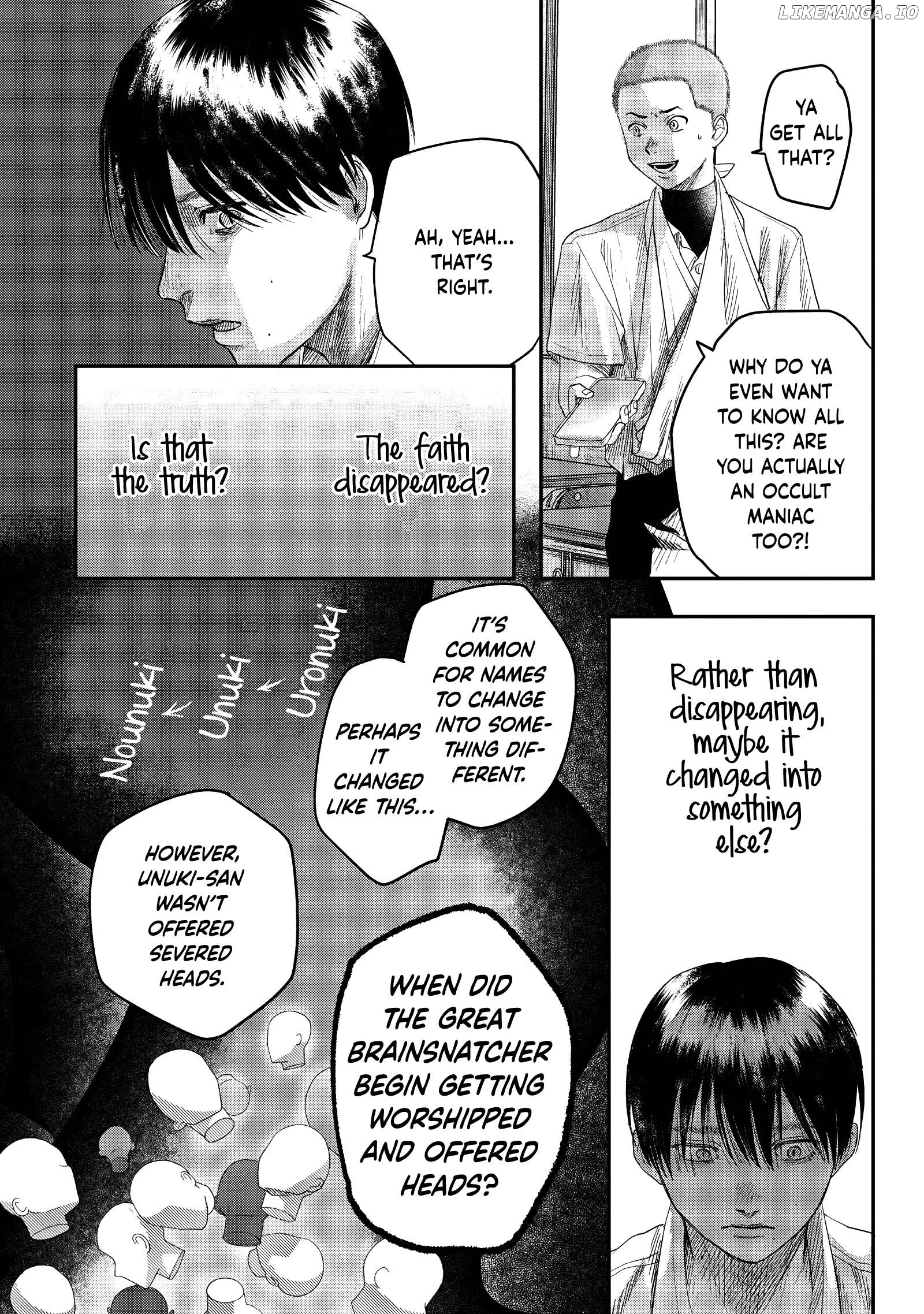The Summer Hikaru Died Chapter 23 - page 22