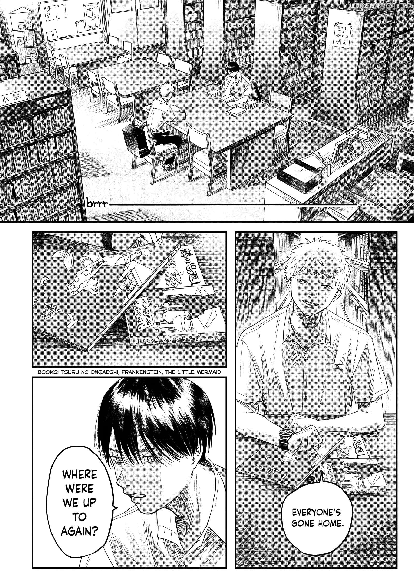 The Summer Hikaru Died Chapter 23 - page 26