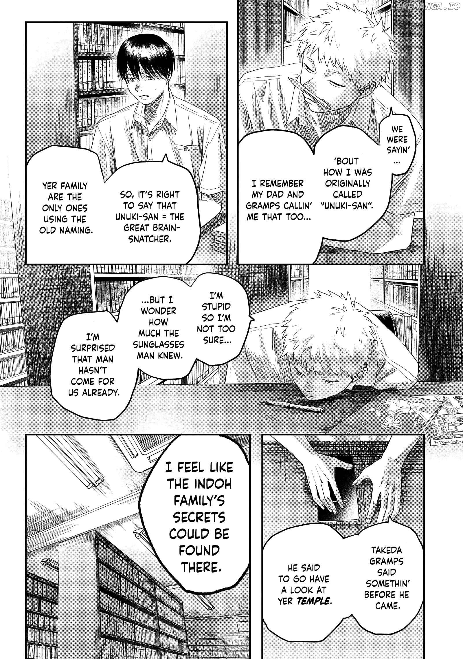 The Summer Hikaru Died Chapter 23 - page 27